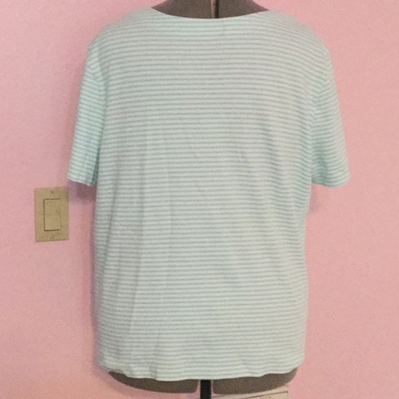 COPY - o short sleeve plus size top 1x - Picture 3 of 3